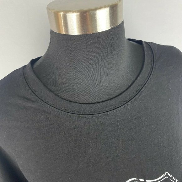 Shein Curve 4XL Plus Size Paradise California Motorcycle Cropped Tee - Picture 3 of 12